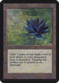 Black Lotus, Alpha Edition