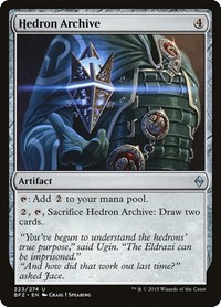 Hedron Archive, Battle for Zendikar