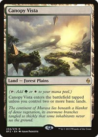 Canopy Vista, Battle for Zendikar