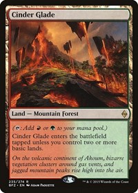 Cinder Glade, Battle for Zendikar