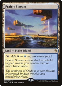 Prairie Stream, Battle for Zendikar