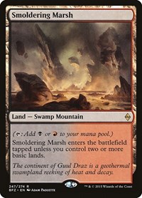Smoldering Marsh, Battle for Zendikar