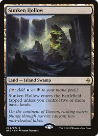 Sunken Hollow, Battle for Zendikar