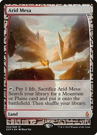 Arid Mesa, Zendikar Expeditions