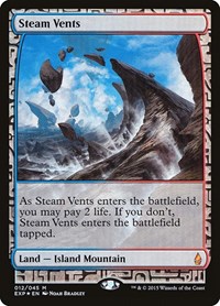 Steam Vents, Zendikar Expeditions
