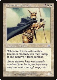 Gustcloak Sentinel, Onslaught