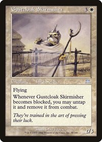 Gustcloak Skirmisher, Onslaught