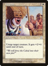 Inspirit, Onslaught