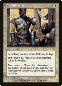 Mobilization, Onslaught