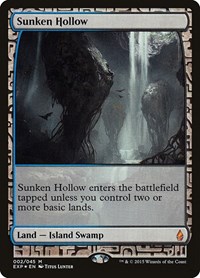 Sunken Hollow, Zendikar Expeditions