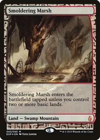 Smoldering Marsh, Zendikar Expeditions