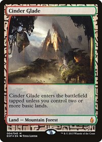 Cinder Glade, Zendikar Expeditions