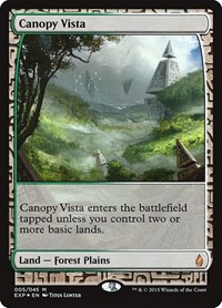 Canopy Vista, Zendikar Expeditions