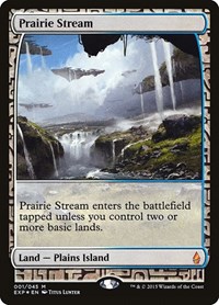 Prairie Stream, Zendikar Expeditions