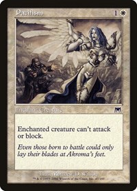 Pacifism, Onslaught