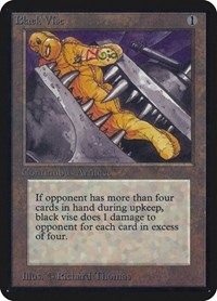 Black Vise, Alpha Edition