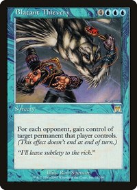 Blatant Thievery, Onslaught