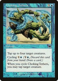 Choking Tethers, Onslaught