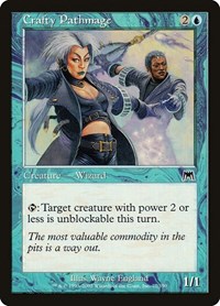 Crafty Pathmage, Onslaught