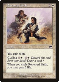 Renewed Faith, Onslaught