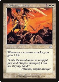 Righteous Cause, Onslaught