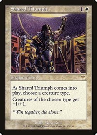 Shared Triumph, Onslaught
