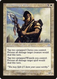 Shieldmage Elder, Onslaught