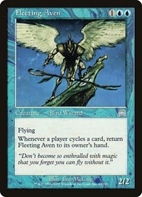 Fleeting Aven, Onslaught