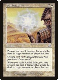 Sunfire Balm, Onslaught