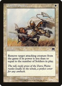 Unified Strike, Onslaught