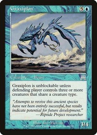 Graxiplon, Onslaught
