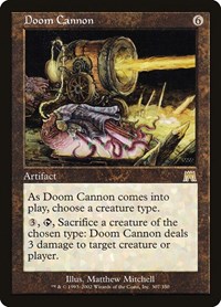 Doom Cannon, Onslaught