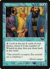 Information Dealer, Onslaught