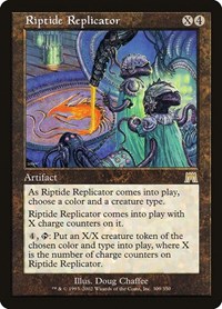 Riptide Replicator, Onslaught