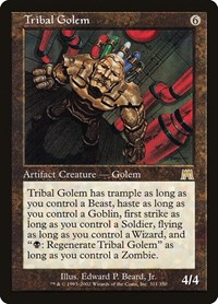 Tribal Golem, Onslaught
