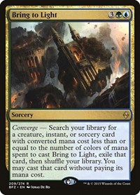 Bring to Light, Battle for Zendikar