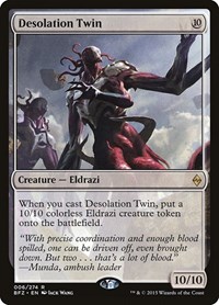 Desolation Twin, Battle for Zendikar