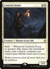 Lantern Scout, Battle for Zendikar