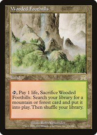 Wooded Foothills, Onslaught