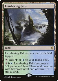 Lumbering Falls, Battle for Zendikar