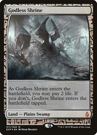Godless Shrine, Zendikar Expeditions