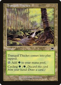 Tranquil Thicket, Onslaught