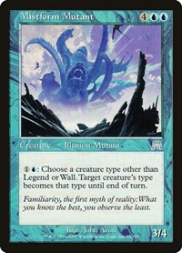 Mistform Mutant, Onslaught