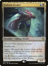Fathom Feeder, Battle for Zendikar