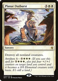 Planar Outburst, Battle for Zendikar