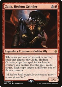 Zada, Hedron Grinder, Battle for Zendikar