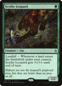 Scythe Leopard, Gift Boxes and Promos
