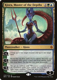 Kiora, Master of the Depths, Battle for Zendikar