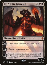 Ob Nixilis Reignited, Battle for Zendikar