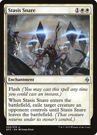 Stasis Snare, Battle for Zendikar